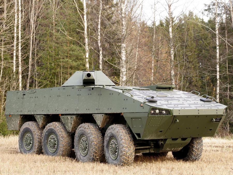  Patria AMV 8x8 with NEMO 2004 года  (фото 4 из 11)